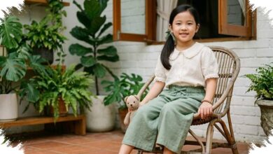 4 Celana Kulot Anak Perempuan yang Nyaman, Ada Kulot Jeans Diskon 57%