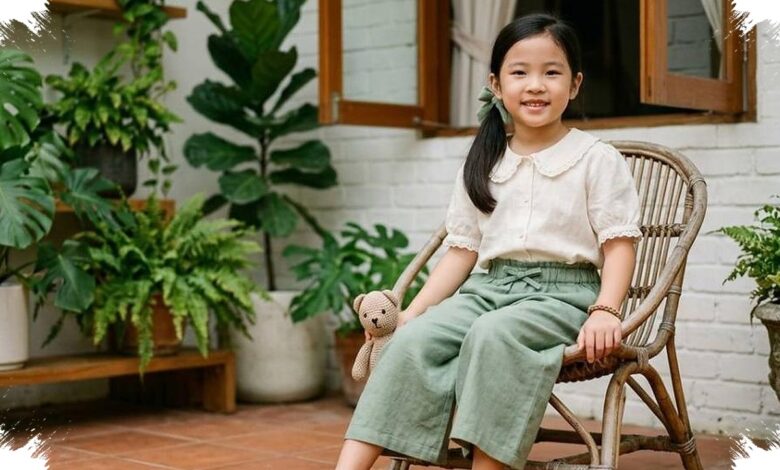 4 Celana Kulot Anak Perempuan yang Nyaman, Ada Kulot Jeans Diskon 57%