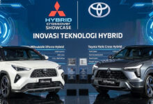 Mitsubishi XForce Hybrid Bawa 7 Mode, Tantangan Baru untuk Yaris Cross Hybrid