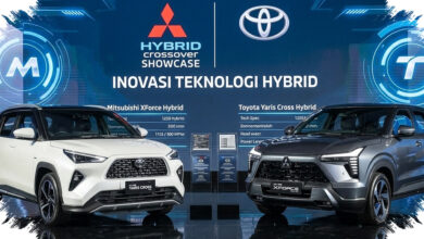 Mitsubishi XForce Hybrid Bawa 7 Mode, Tantangan Baru untuk Yaris Cross Hybrid
