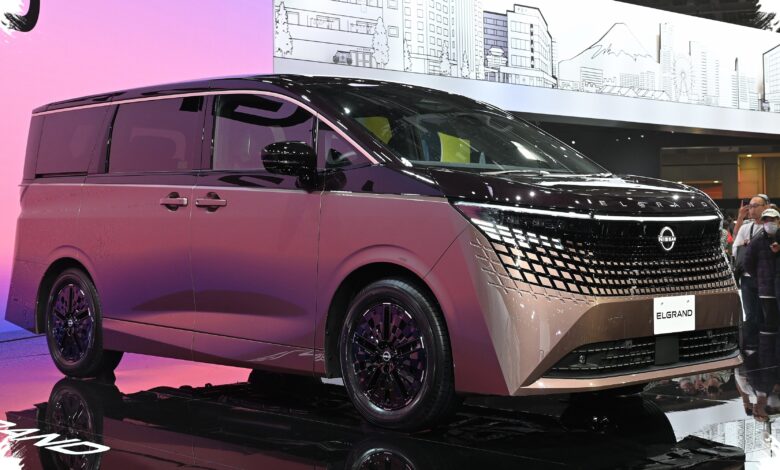 Nissan Elgrand Baru Usung Mode Lepas Tangan, MPV Premium Mulai JPY 6.897.000