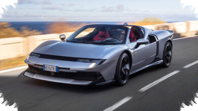 Ferrari 849 Testarossa Bawa 1.050 HP, 0-100 Km/Jam di Bawah 2,3 Detik