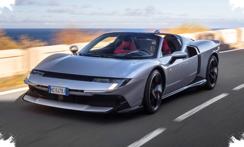 Ferrari 849 Testarossa Bawa 1.050 HP, 0-100 Km/Jam di Bawah 2,3 Detik