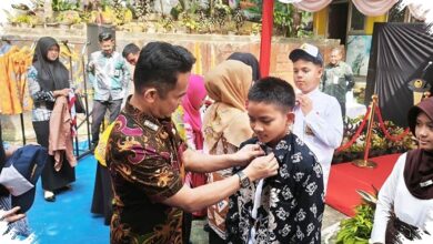 Balikpapan Siapkan Rp30 Miliar, Seragam Gratis Siswa Baru Ditargetkan Jadi 5 Stel
