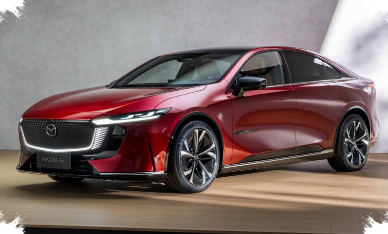 Mazda 6e Setir Kanan Mulai Dikirim Juli 2026, Jalan Baru ke Pasar Global