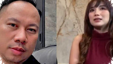 FangFang Melahirkan di Pati, Vicky Prasetyo Unggah Sindiran saat Main Bola