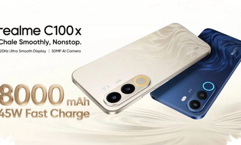 Realme C100x Bawa Baterai 8.000mAh, Charger Tak Lagi Jadi Kekhawatiran