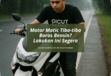 5 Komponen Motor Matik yang Bisa Bikin BBM Boros Usai Perjalanan Akhir Pekan