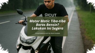 5 Komponen Motor Matik yang Bisa Bikin BBM Boros Usai Perjalanan Akhir Pekan