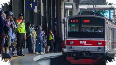 Keributan Pasutri di KRL Berakhir di Bekasi Timur, Petugas Turun Tangan