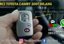 Semua Smart Key Mobil Hilang, Data ECU Bisa Membuka Jalan tanpa Ganti Sistem