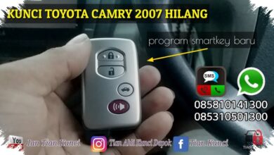 Semua Smart Key Mobil Hilang, Data ECU Bisa Membuka Jalan tanpa Ganti Sistem