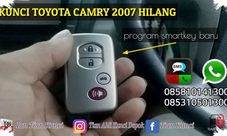 Semua Smart Key Mobil Hilang, Data ECU Bisa Membuka Jalan tanpa Ganti Sistem