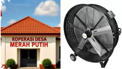 Kipas Industri Seharga Rp 11 Juta Masuk Sorotan di Balik Isu Anggaran Kopdes Rp 1,8 T