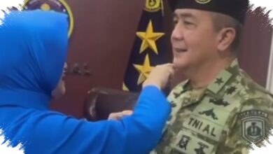 Ayah Awkarin Jadi Laksda TNI AL, Pesan Amanah dan Cinta Keluarga Menyertai