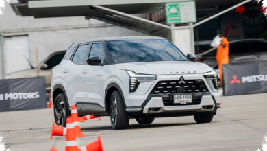 Mitsubishi XFORCE Hybrid Terasa Seperti EV, Suspensi Baru Bikin Lebih Mantap