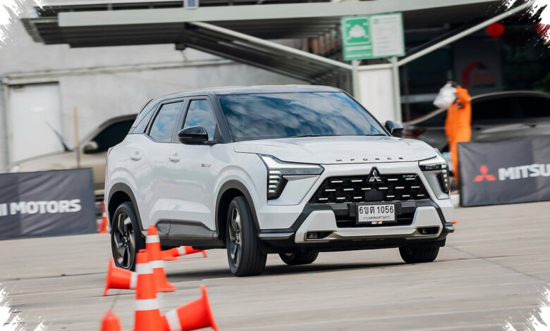 Mitsubishi XFORCE Hybrid Terasa Seperti EV, Suspensi Baru Bikin Lebih Mantap