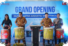 Daihatsu Buka Diler Terpadu di Bukittinggi, Beli Mobil hingga Body Repair di Satu Tempat