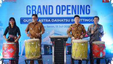 Daihatsu Buka Diler Terpadu di Bukittinggi, Beli Mobil hingga Body Repair di Satu Tempat