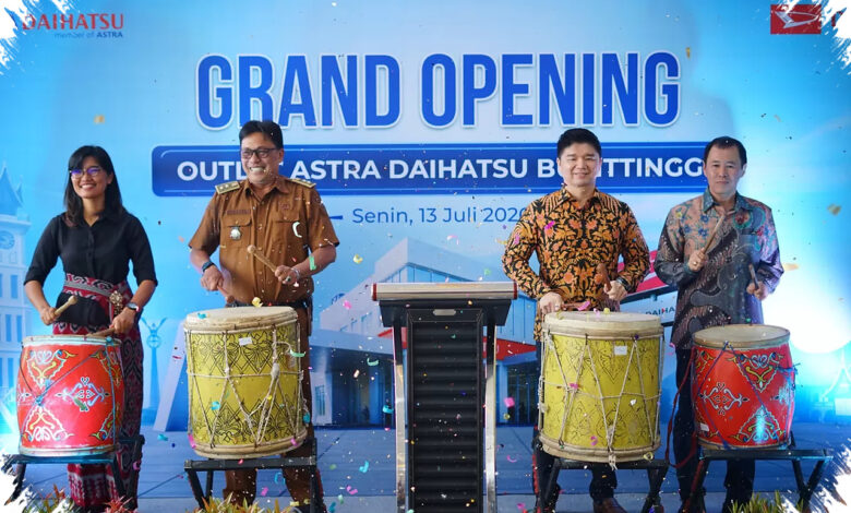 Daihatsu Buka Diler Terpadu di Bukittinggi, Beli Mobil hingga Body Repair di Satu Tempat