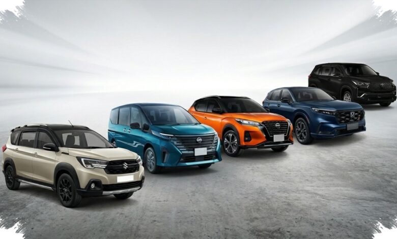 12 Mobil Hybrid Rp400 Jutaan pada 2026, Pilihan MPV hingga SUV Makin Lebar
