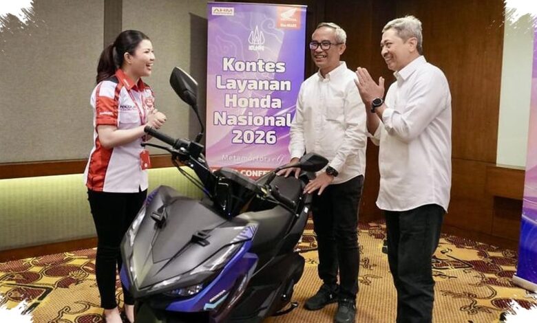 7 Kategori Pemenang Kontes Layanan Honda 2026, Nama Juara Teratas Terungkap