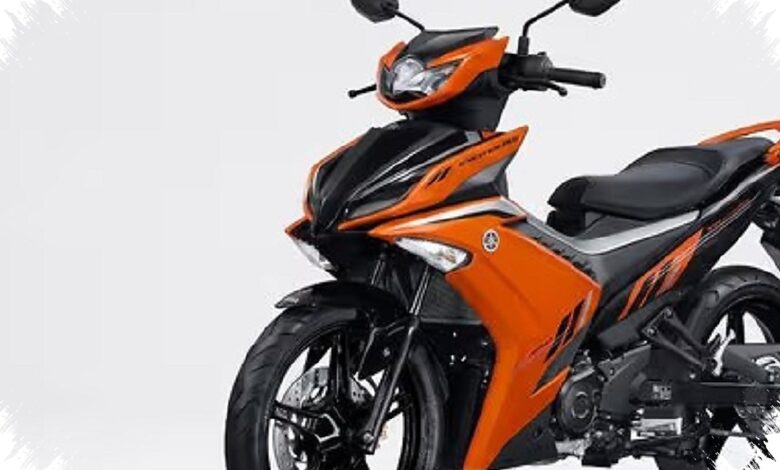 MX King Baru Dapat Traction Control dan ABS, Bebek Sport Yamaha Makin Serius