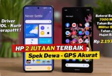7 HP Rp 2 Jutaan untuk Ojol, Baterai 7.000 mAh dan GPS Jadi Andalan