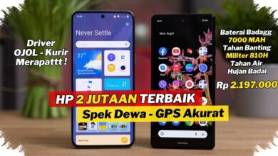 7 HP Rp 2 Jutaan untuk Ojol, Baterai 7.000 mAh dan GPS Jadi Andalan