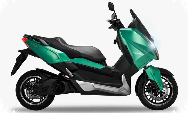Polytron FOX 500 Mengejar Rasa Skuter Besar, Bekalnya Tak Sekadar Listrik