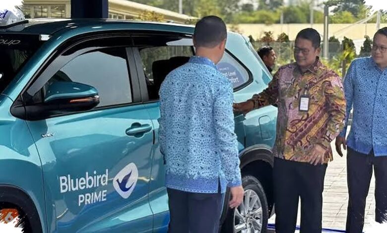 Innova Zenix Hybrid Masuk Bluebird Prime, Kabin Lega Jadi Nilai Jual di Jakarta
