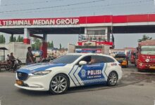 Distribusi BBM Medan Dikebut, Mobil Tangki Dikawal Polisi hingga SPBU