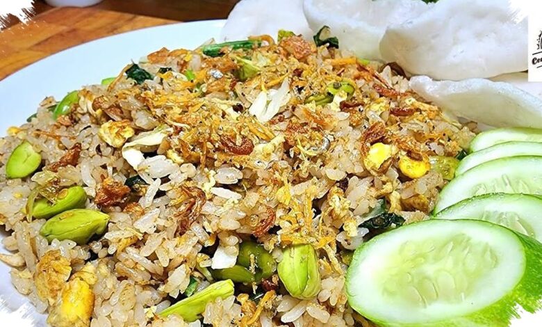 Nasi Goreng Kencur Tak Akan Langu, Rahasianya Ada pada Bumbu yang Ditumis Matang