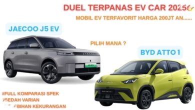 15 Mobil Listrik Terlaris Semester I 2026, Jaecoo J5 EV Tinggalkan BYD Atto 1 Jauh