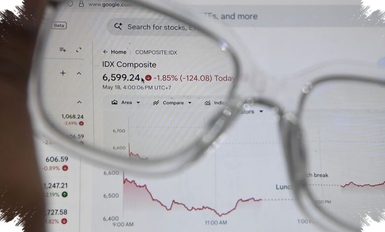 Dana Asing Rp 725 Miliar Masuk, Saham Bank Mengangkat IHSG 1,10 Persen