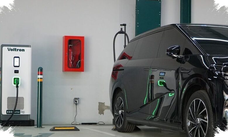 Voltron Buka Hub 480 kW di Puri Indah, Cas 80 Persen Bisa Tuntas 12 Menit