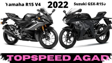 Suzuki GSX-R150 Menang Bobot, Yamaha R15 V4 Membalas lewat Teknologi