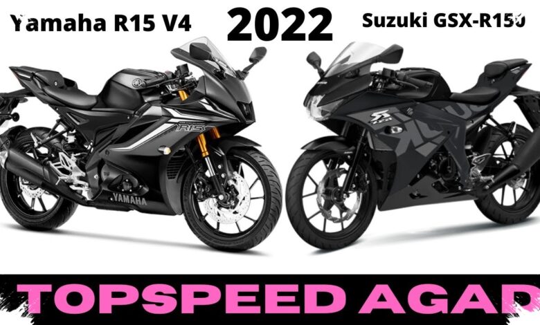 Suzuki GSX-R150 Menang Bobot, Yamaha R15 V4 Membalas lewat Teknologi