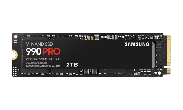 Samsung 990 2TB Tembus 7.250MB/s, Alternatif Cepat di Bawah Lini Pro