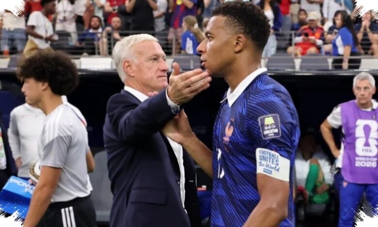 Prancis vs Inggris di Miami, Malam Terakhir Deschamps dan Perburuan Gol Mbappe