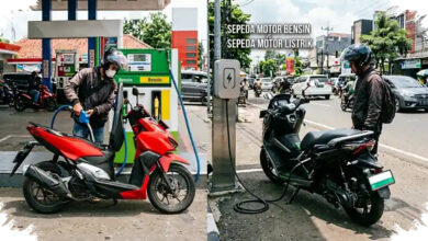 Big Skutik Bensin Bisa Menguras Jutaan Rupiah Lebih Banyak, Motor Listrik Lebih Hemat