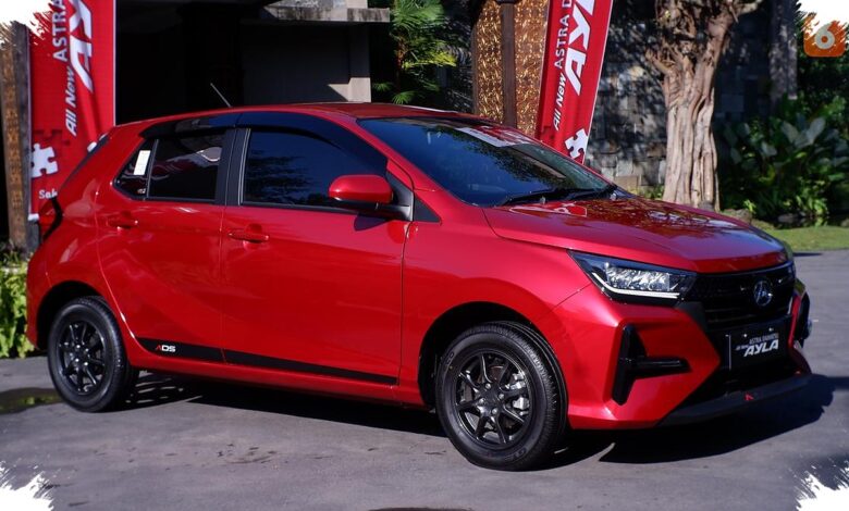 All New Ayla R CVT Tampil Lebih Berisi, Fitur Praktis Mengubah Kesan LCGC