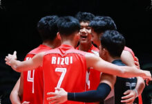 Indonesia Sapu Bersih Pool A Tanpa Kehilangan Set, Vietnam Menanti di Semifinal SEA V Cup