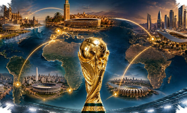 Piala Dunia 2030 Menembus Tiga Benua, Arab Saudi Menunggu Giliran pada 2034