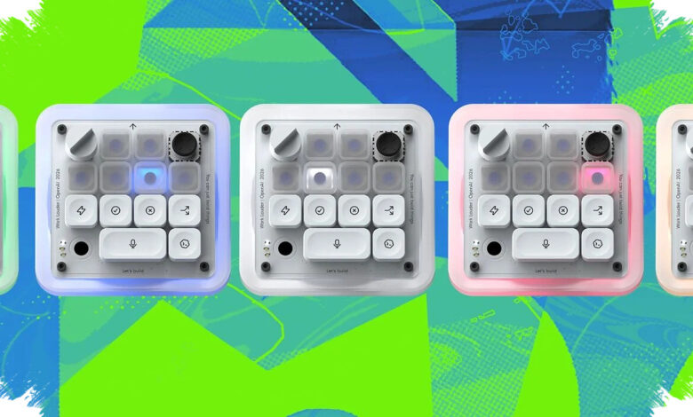 OpenAI Jual Keypad $230 untuk Codex, Kontrol AI Agent Kini Ada di Ujung Jari