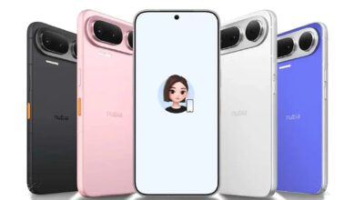 Nubia NaviX Ultra Pamer 4 Warna, Fungsi Tombol Oranye AI Masih Disimpan Rapat