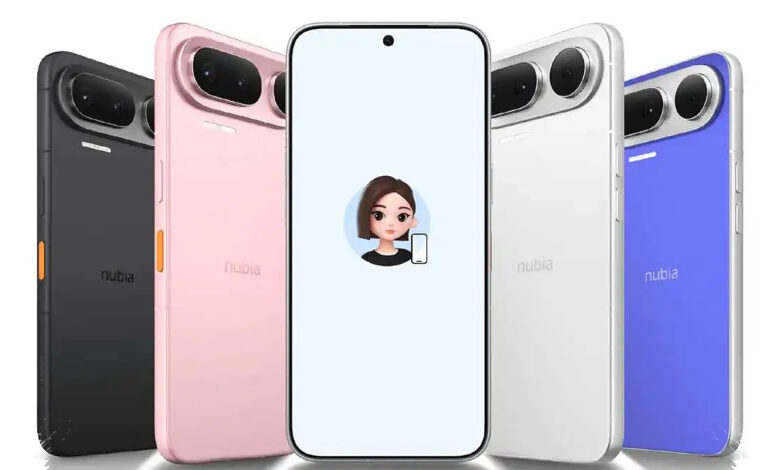 Nubia NaviX Ultra Pamer 4 Warna, Fungsi Tombol Oranye AI Masih Disimpan Rapat