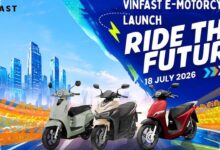 3 Motor Listrik VinFast Siap Diuji di Jakarta, Baterainya Tak Sekadar Diisi