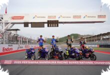 Sabian Bawa Modal Juara Australia, Debut Dua Rider Muda Diuji di Mandalika