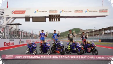 Sabian Bawa Modal Juara Australia, Debut Dua Rider Muda Diuji di Mandalika